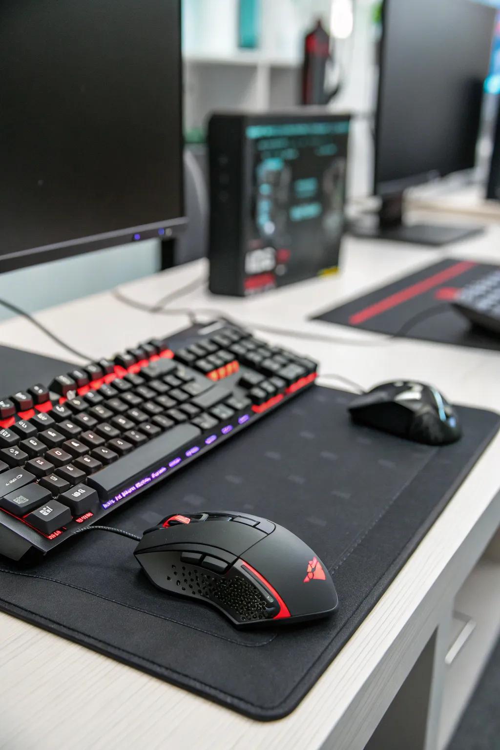 High-quality accessories maximize your gaming capabilities.