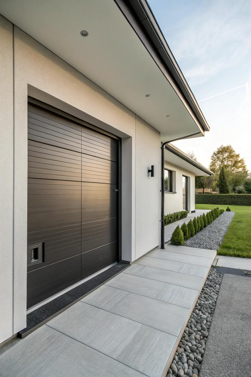 Modern simplicity at its best with smooth lines and understated textures.