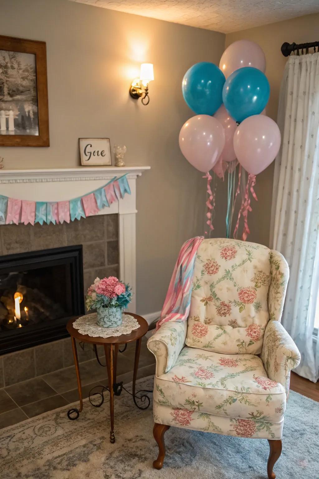 Integrate vintage furniture to infuse a touch of charm into your event.