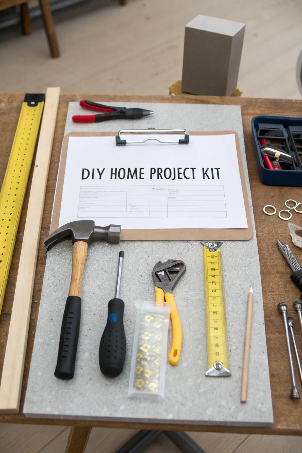 Inspire creativity with a convenient at-home project set.