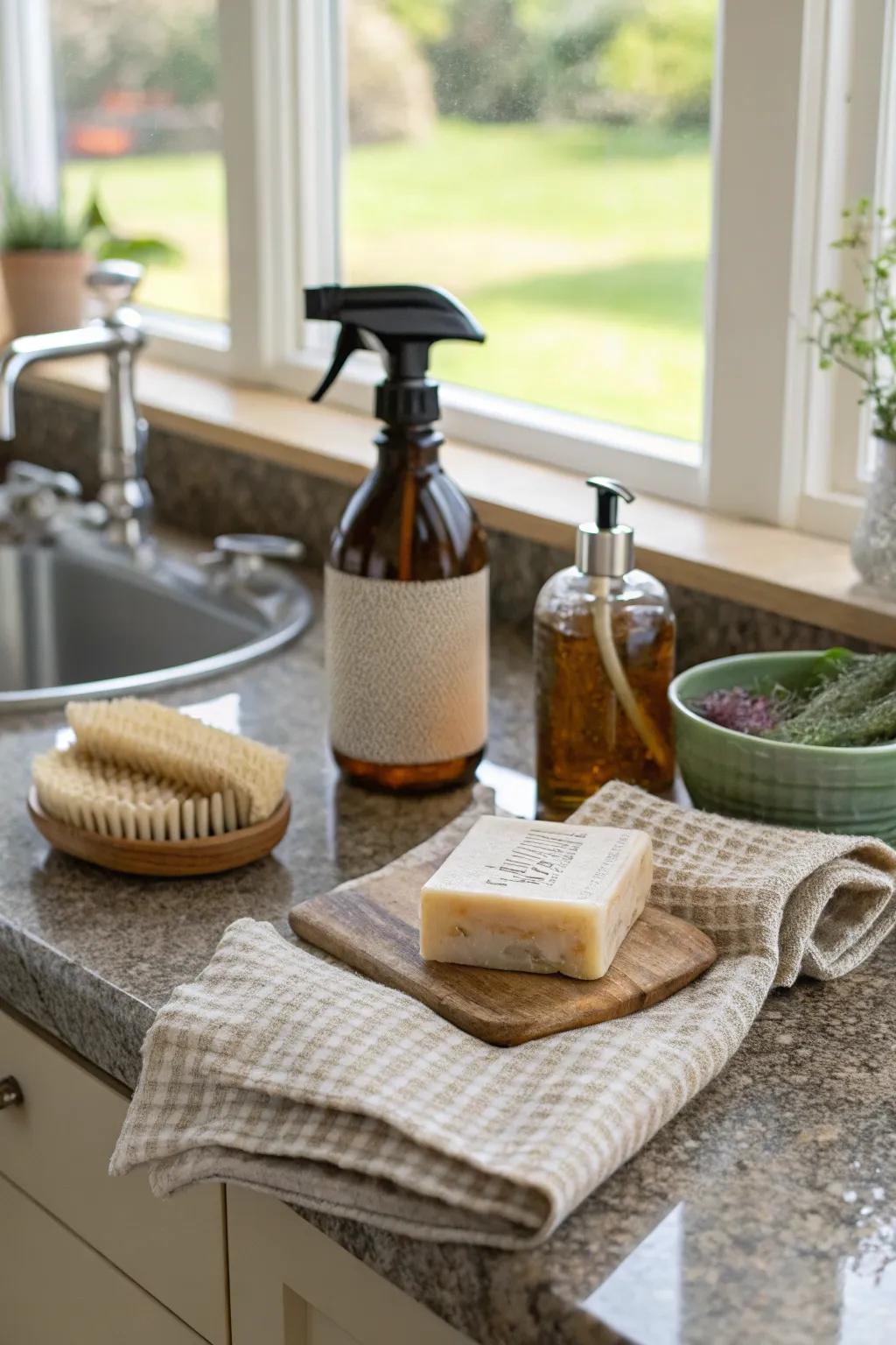 Maintain your home immaculate with these eco-responsible cleaning essentials.
