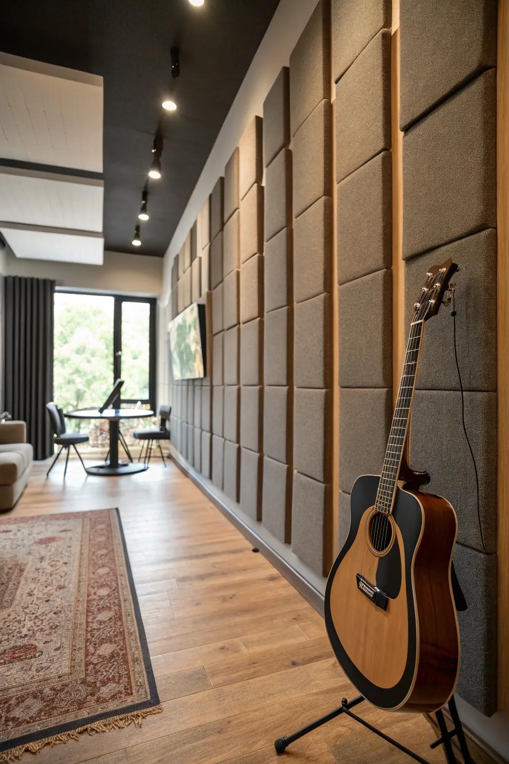 Upgrade your room's acoustics in style.