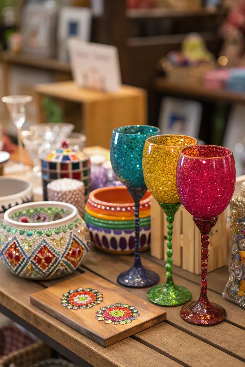 Ornamental touches personalize your space.