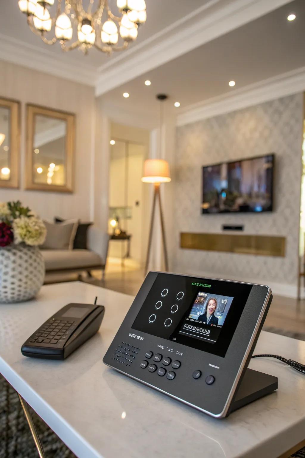 Multi-use devices improve home chats and control.