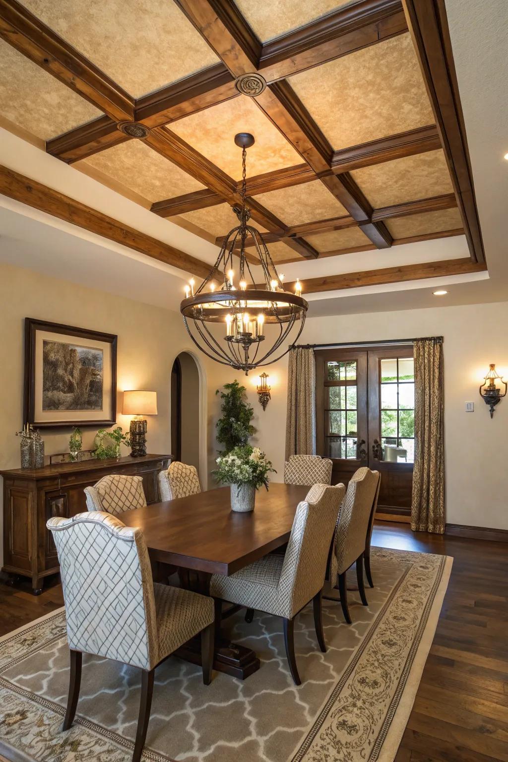 Topspace details that elevate the room's elegance.