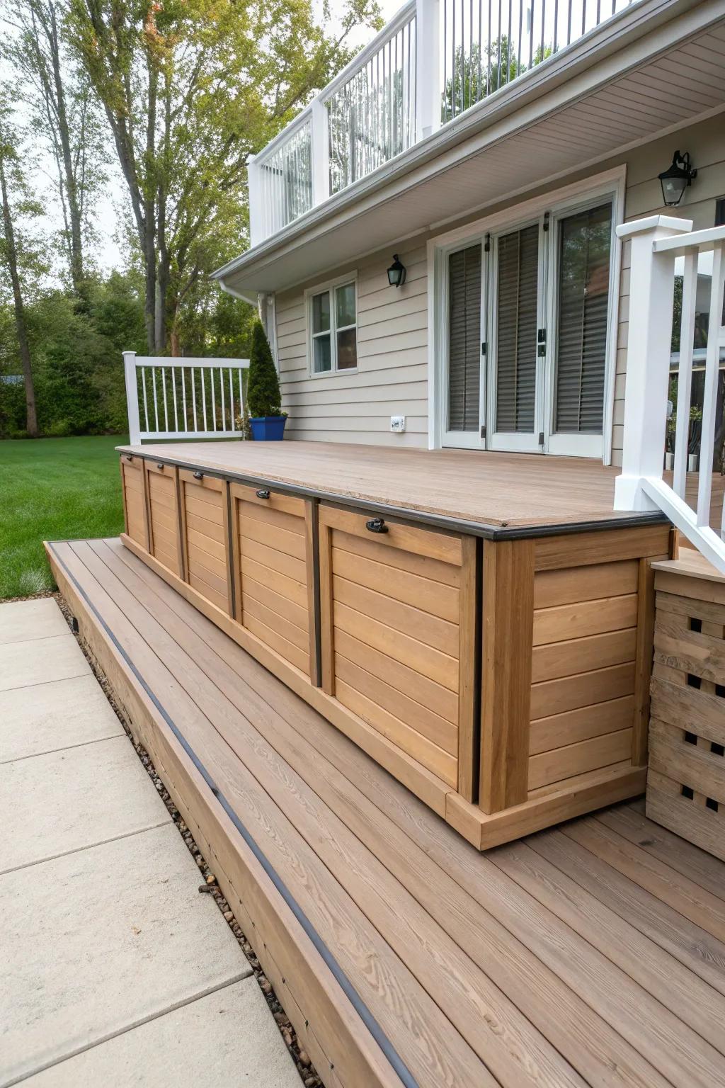 Entry points provide smooth integration with practical storage.