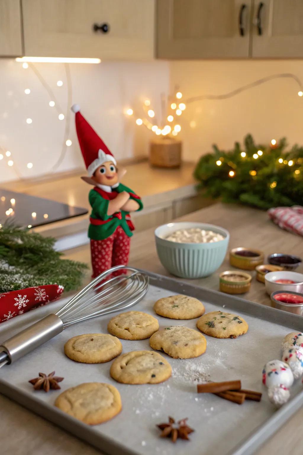 The Helper bake shop brings sweet treats and holiday cheer.