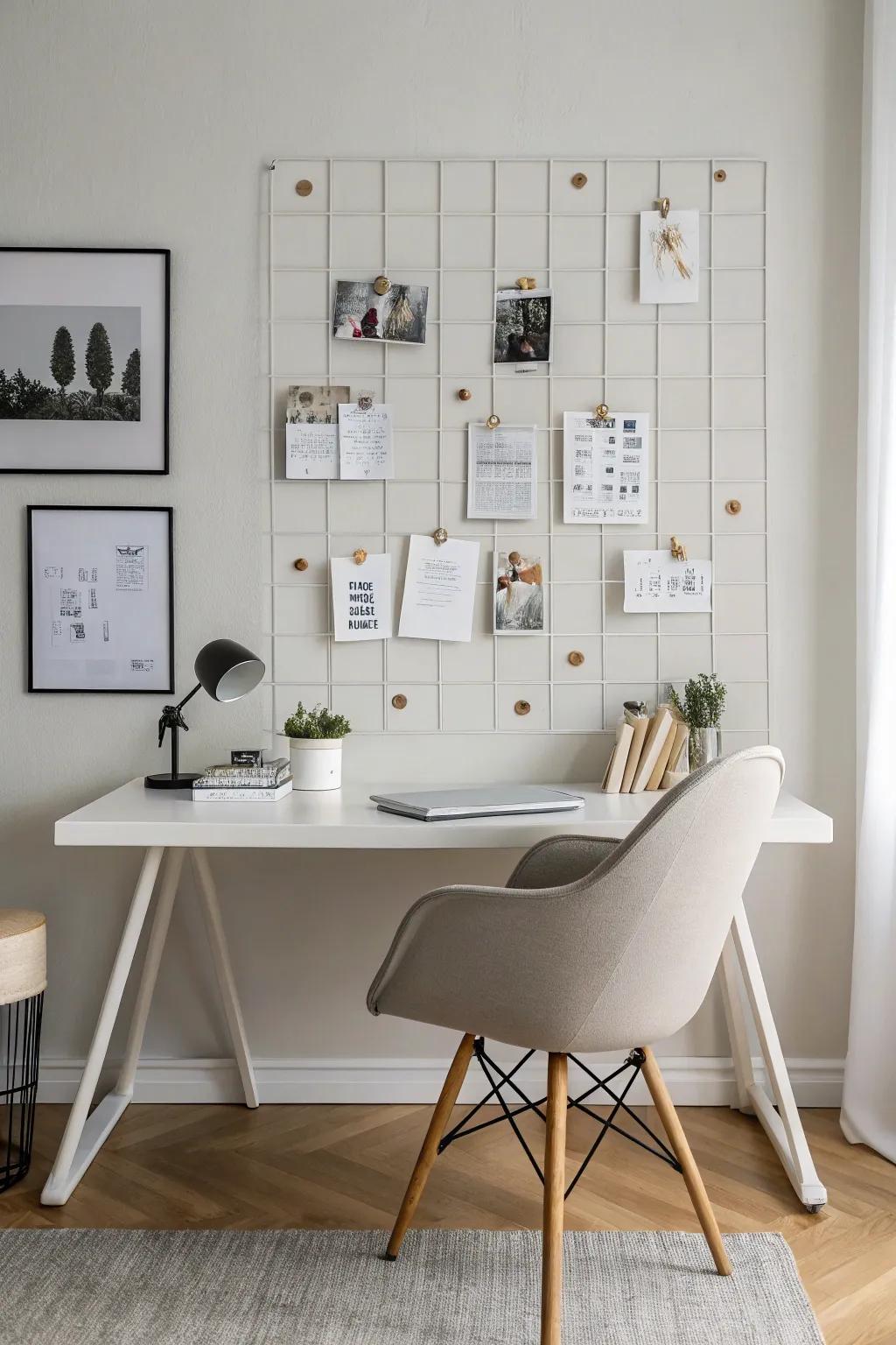 Embrace the elegance of simplicity with a minimalist inspiration board.