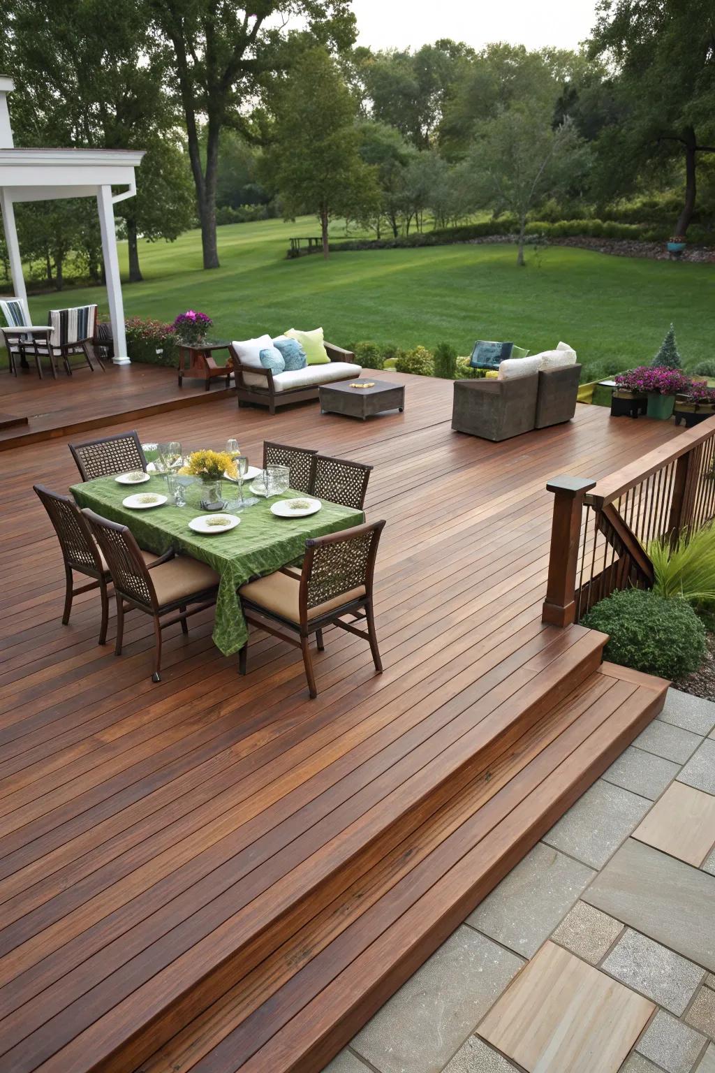 Create personalized spaces for every occasion.