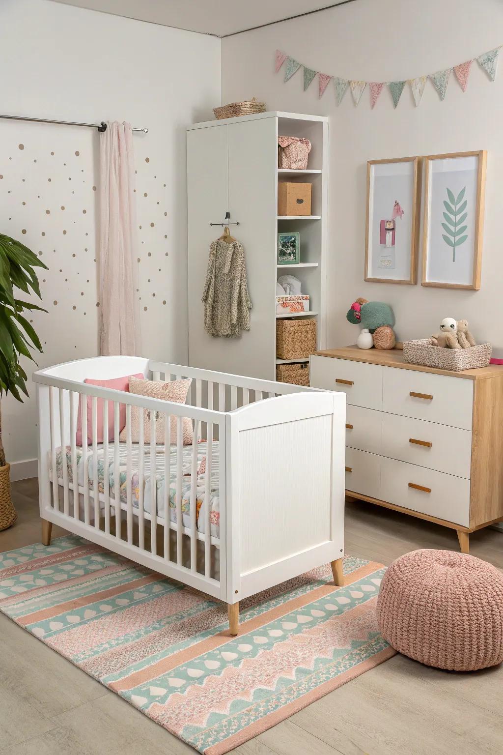 Flexible furniture adapting to your child's growth.