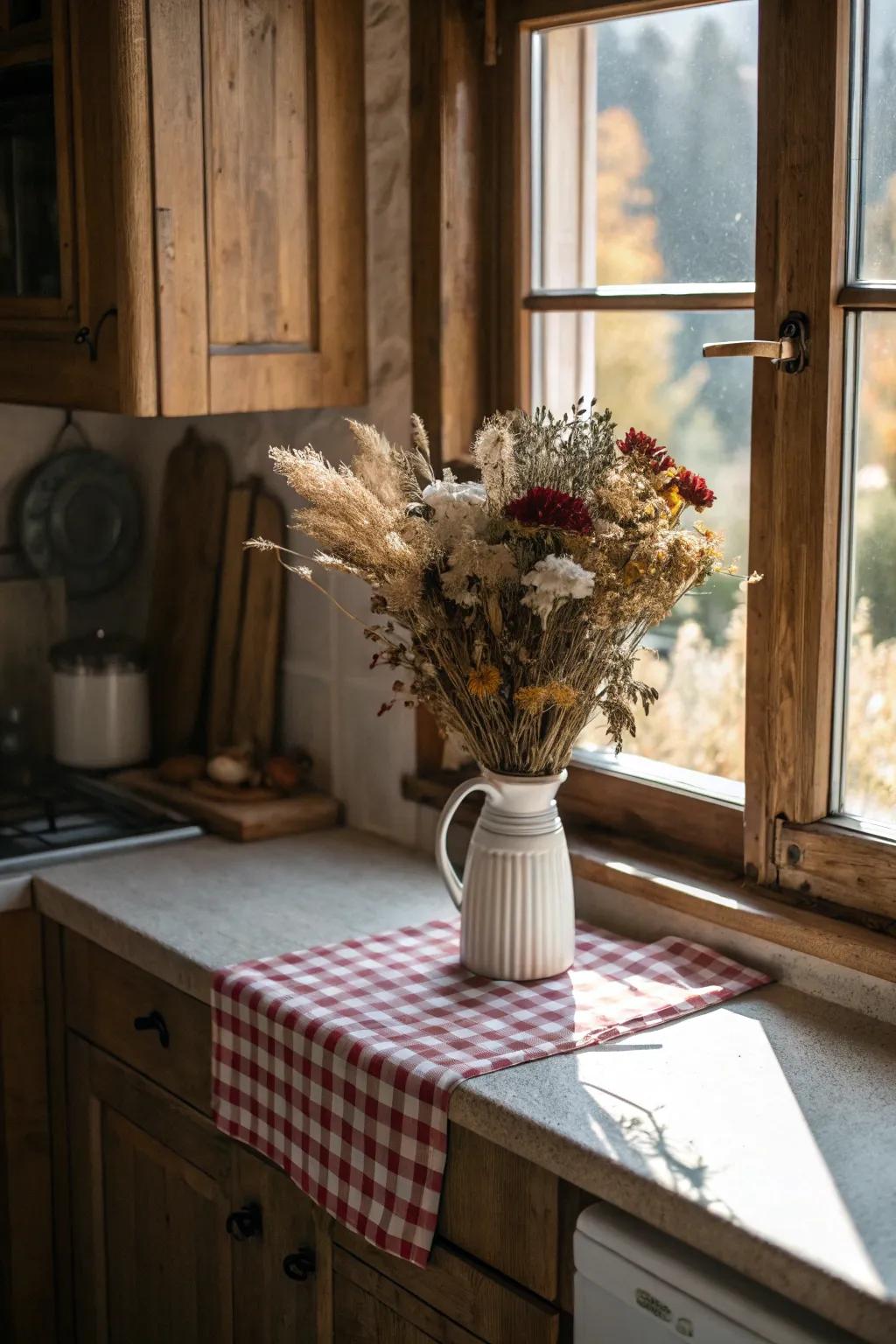 Preserved flowers deliver lasting beauty and timeless allure.