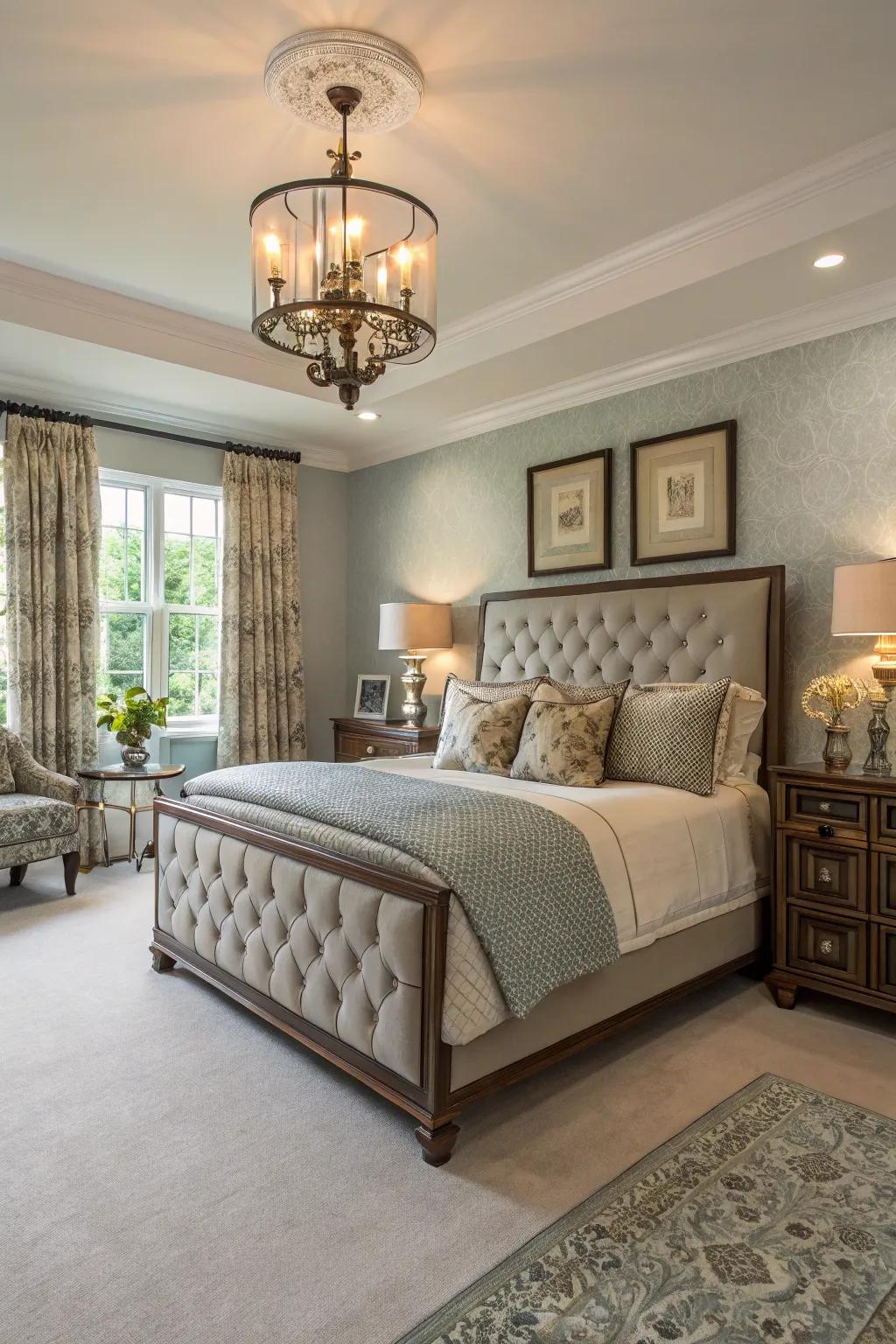 A harmonious blend of modern and timeless elements.