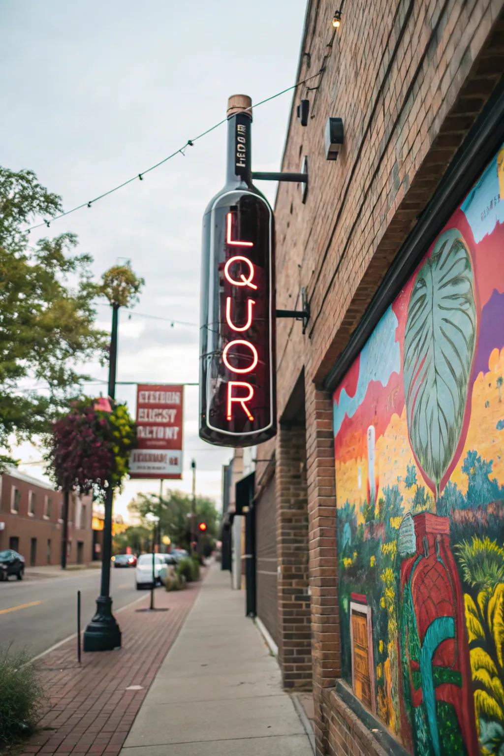 Themed designs introduce a quirky element to your signage.