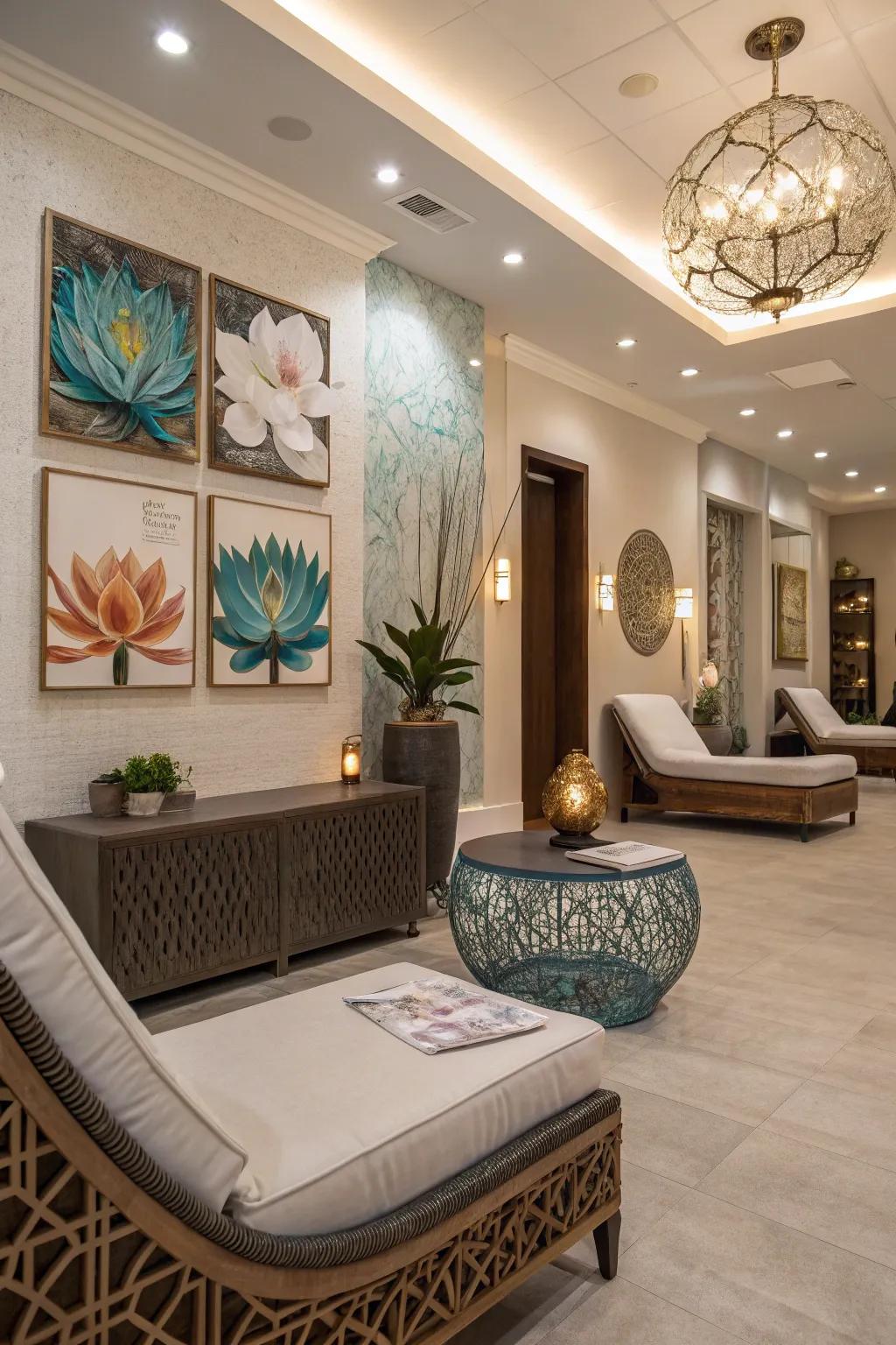 Artful accents that captivate and inspire.