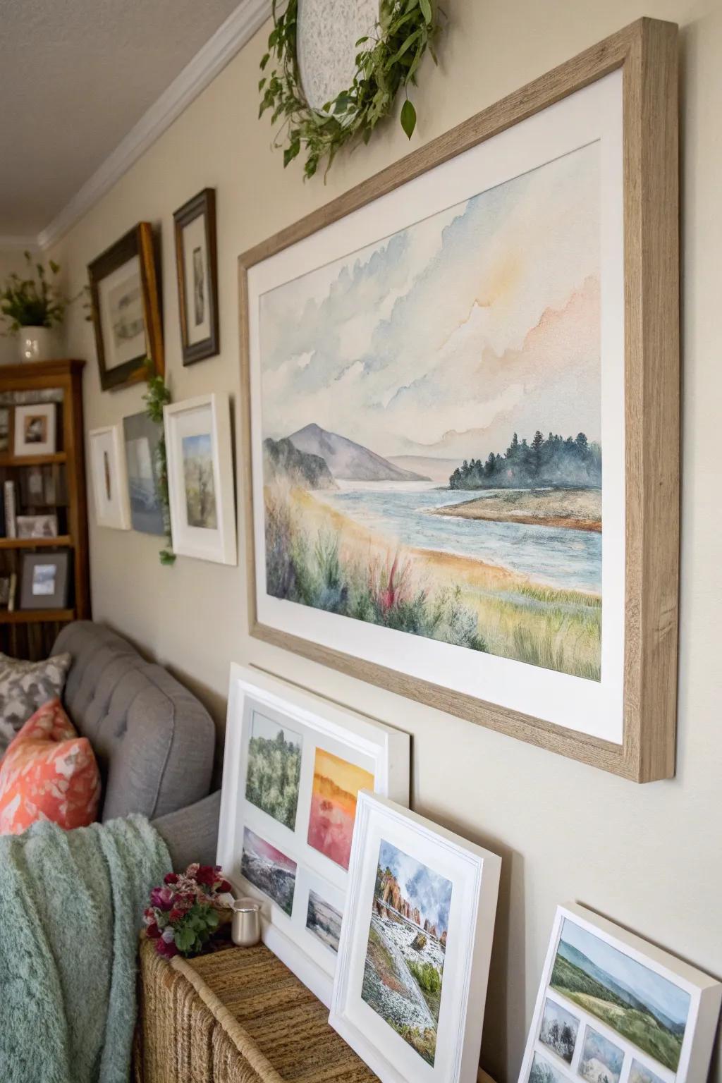 A bespoke visual that embodies the spirit of a loved one.