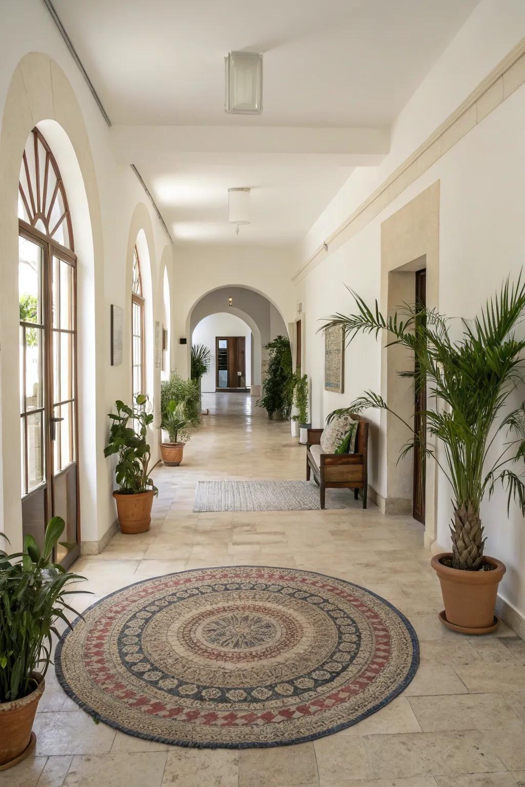 Non-traditional shapes introduce playful elements.