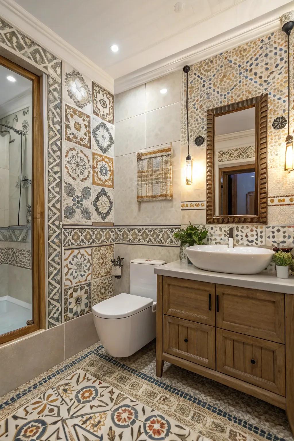 Create a balanced mix of classic and modern looks.