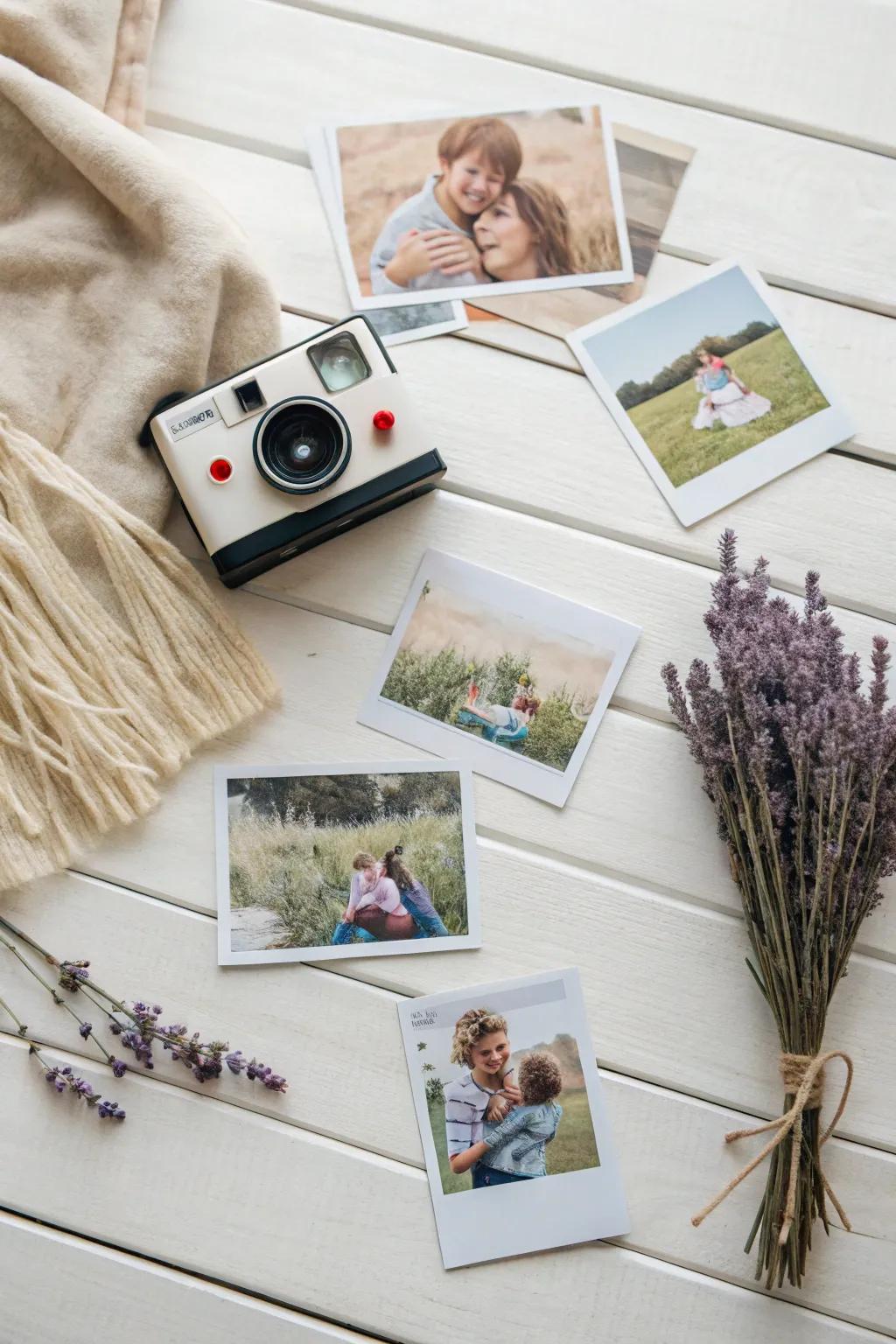 Capture the essence of joy with candid moments that speak from the heart. #MothersDayMemories