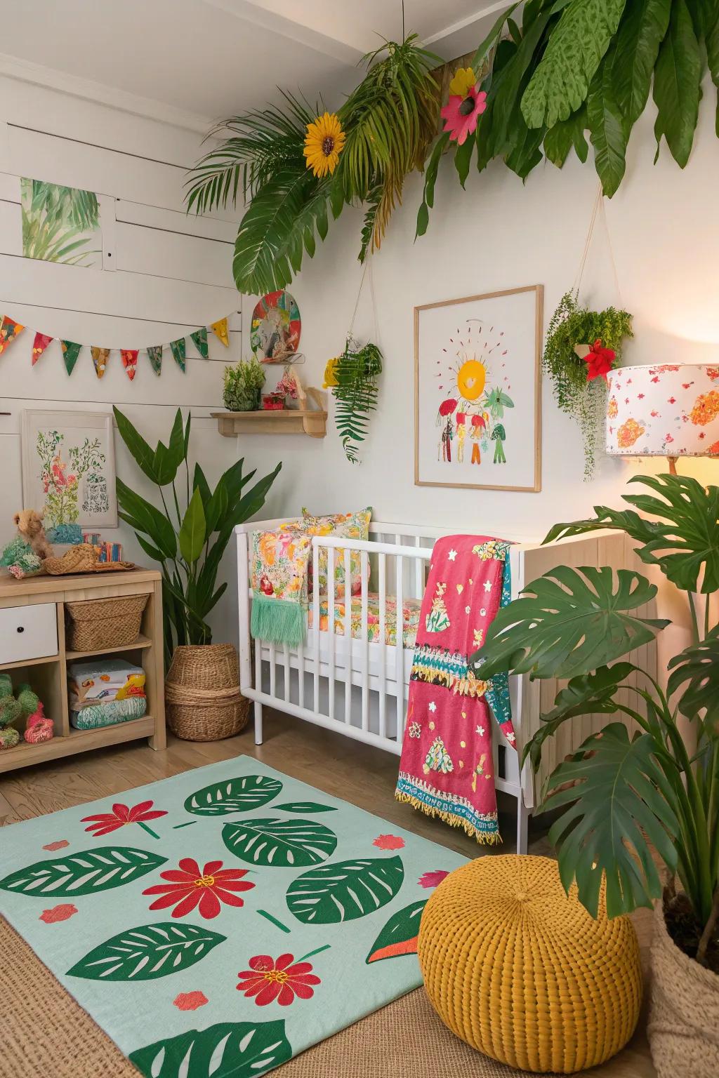 Experience a piece of paradise with a tropical nursery.