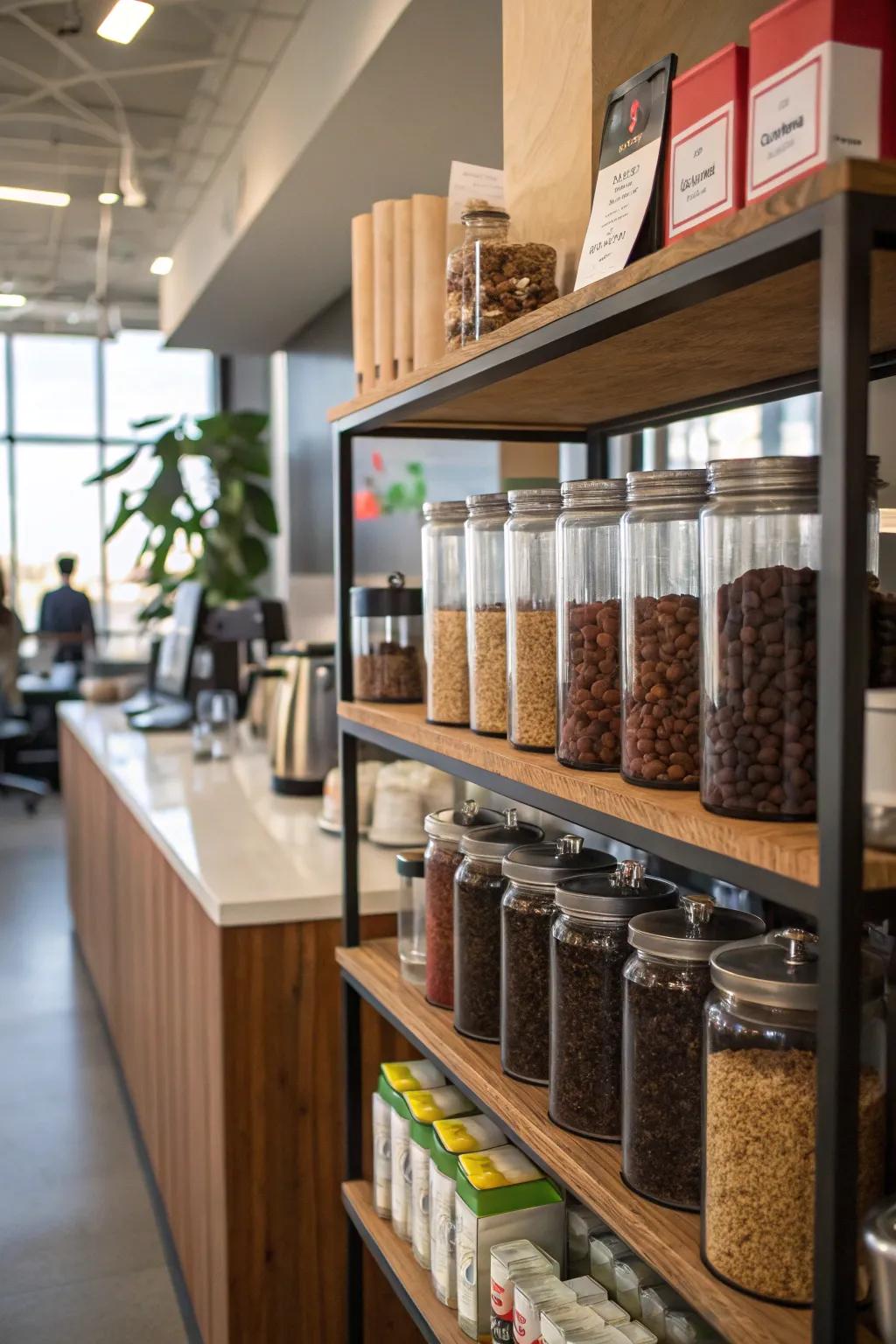 A palette of flavors provides something for all coffee and tea aficionados.