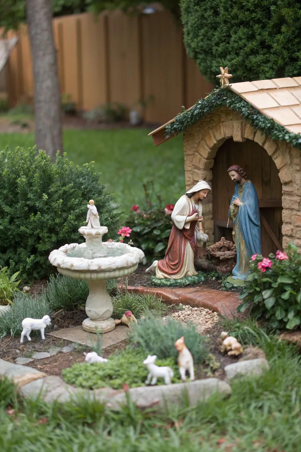 Delightful small-scale scenes for intimate spaces.