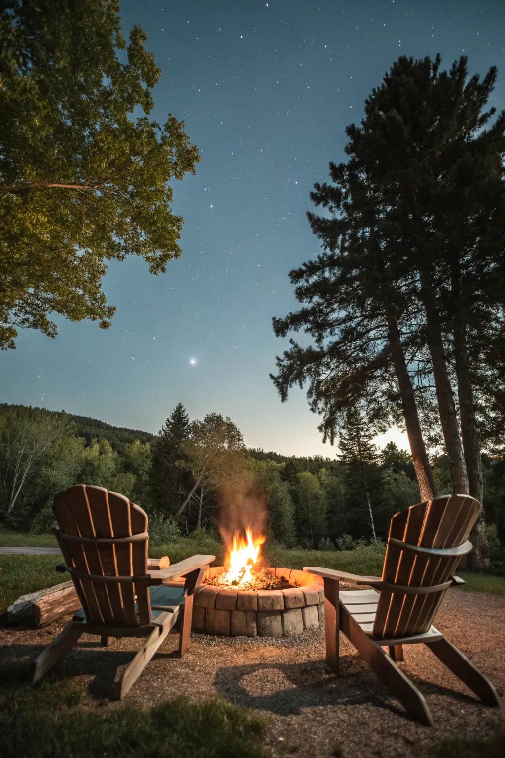 Deck chairs provide classic comfort and flair for outdoor settings.