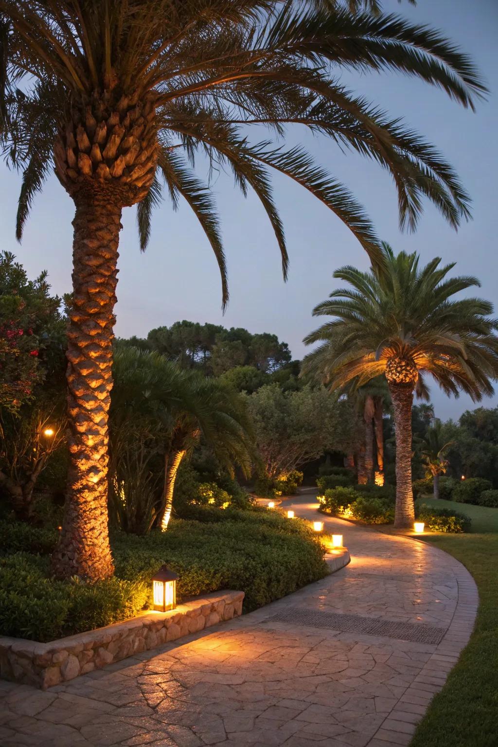 Embrace warmth with minimalist lighting.