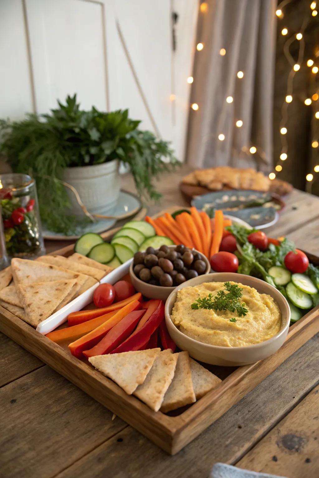 A Mediterranean-inspired feast that transports your palate.