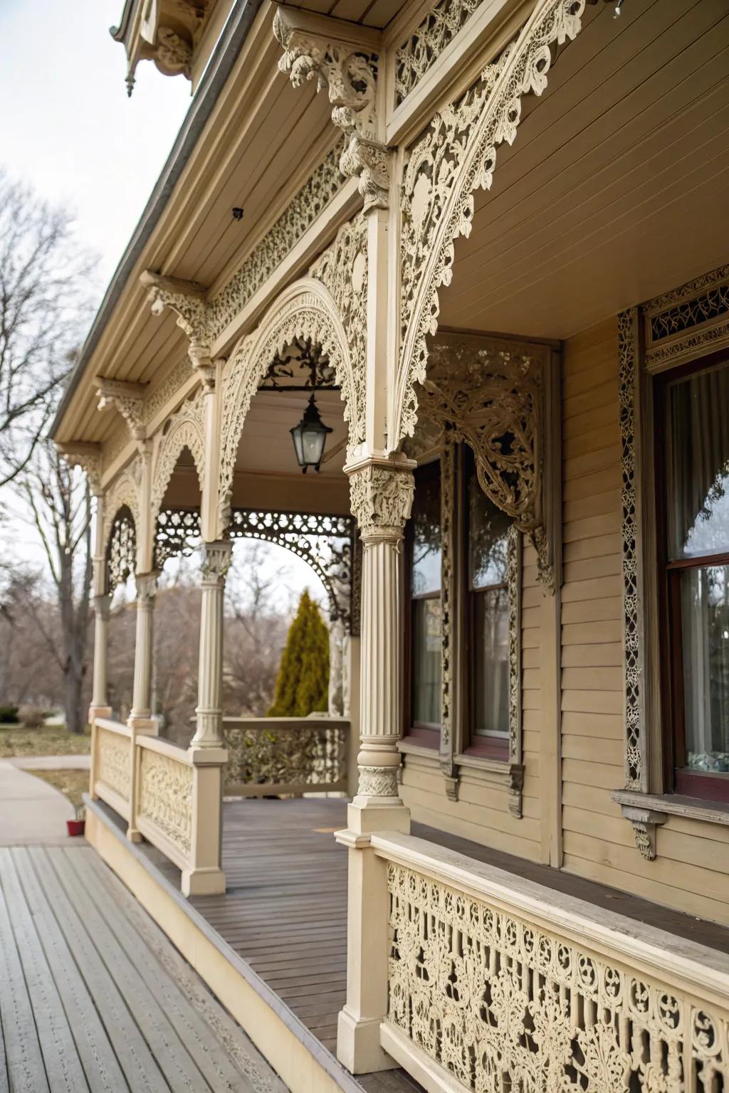 Exquisite details using stylish edging.