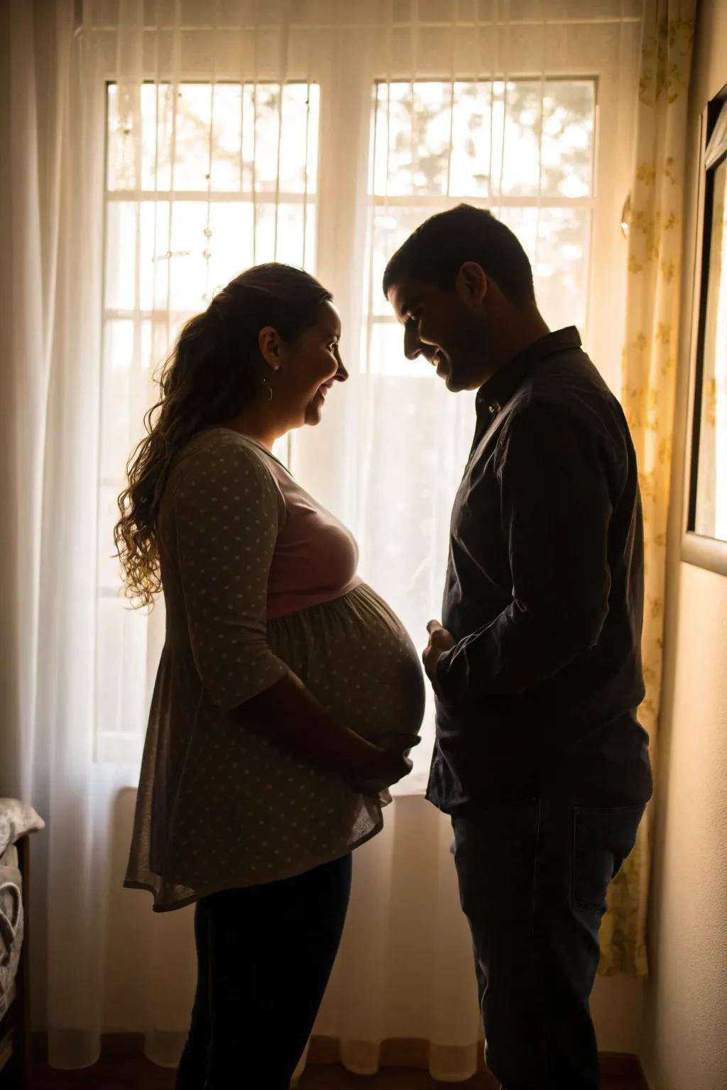 At this memorable time, capture the bond and affection you share with your partner.