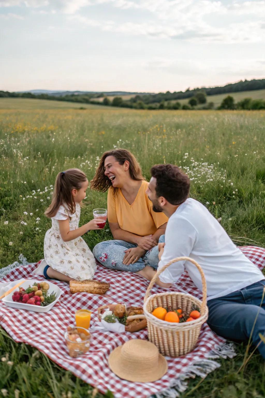 An outing arrangement encourages warmth and authentic instances for your photoshoot.
