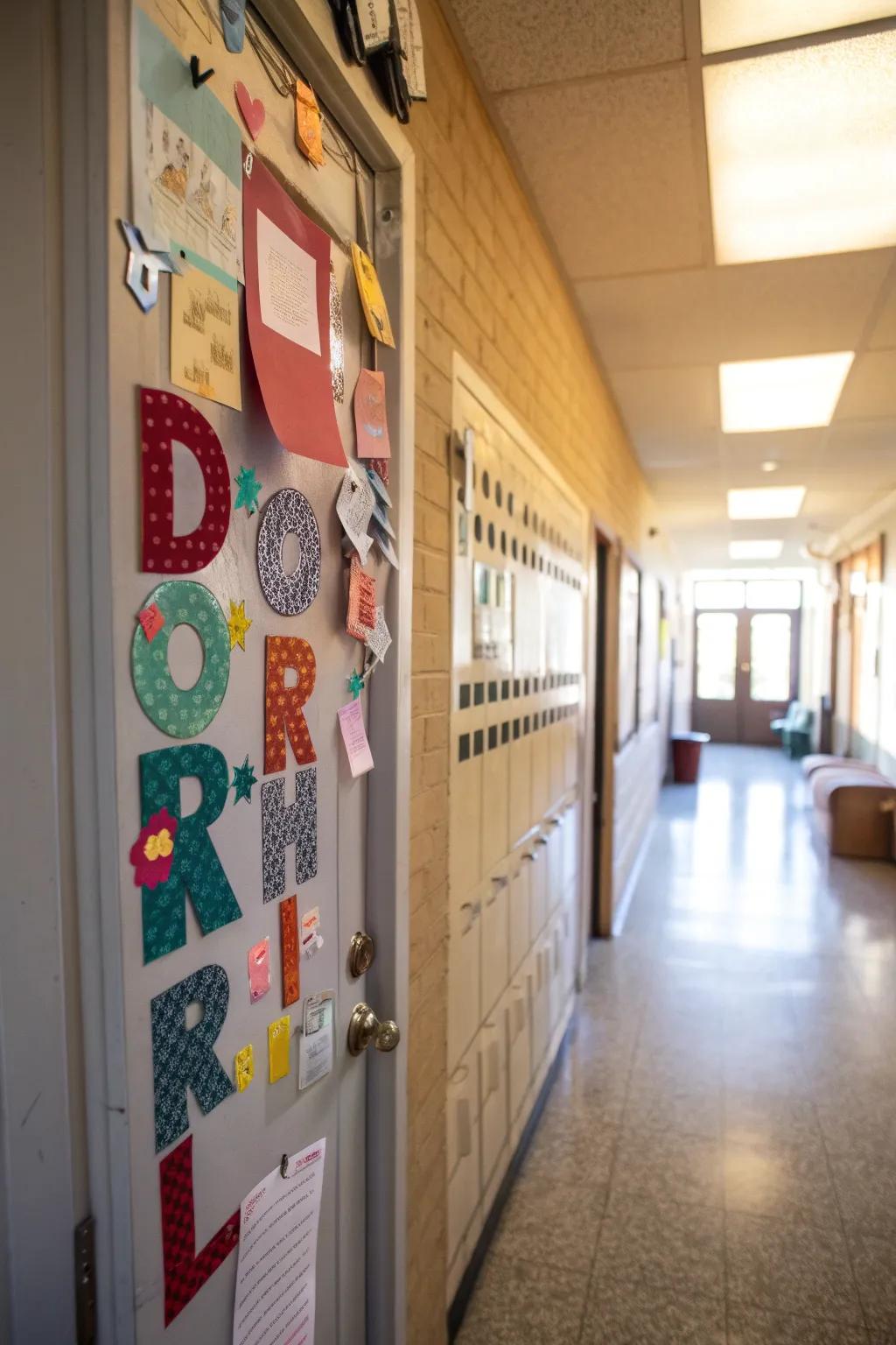 Create unity with personalized name tags.
