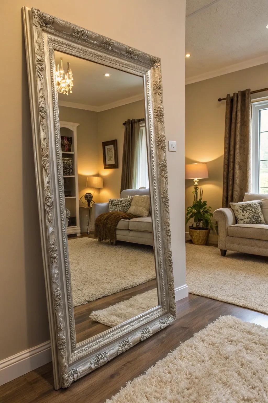 Make your space better with stylish mirrors.