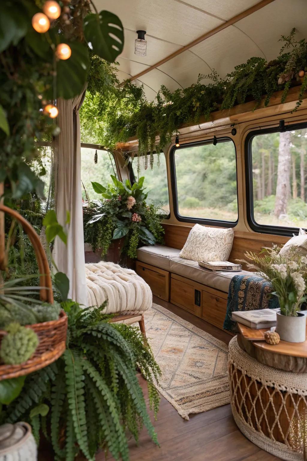 Nature-inspired d&eacute;cor injects freshness and vibrancy indoors.