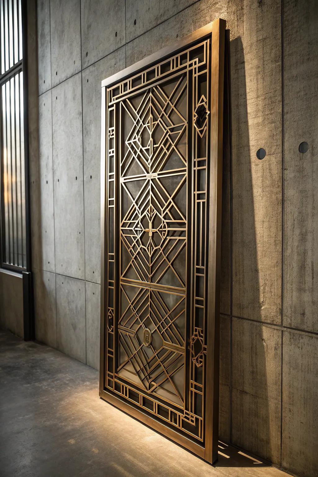 Transform your space with the skill of handmade metal wall decor.