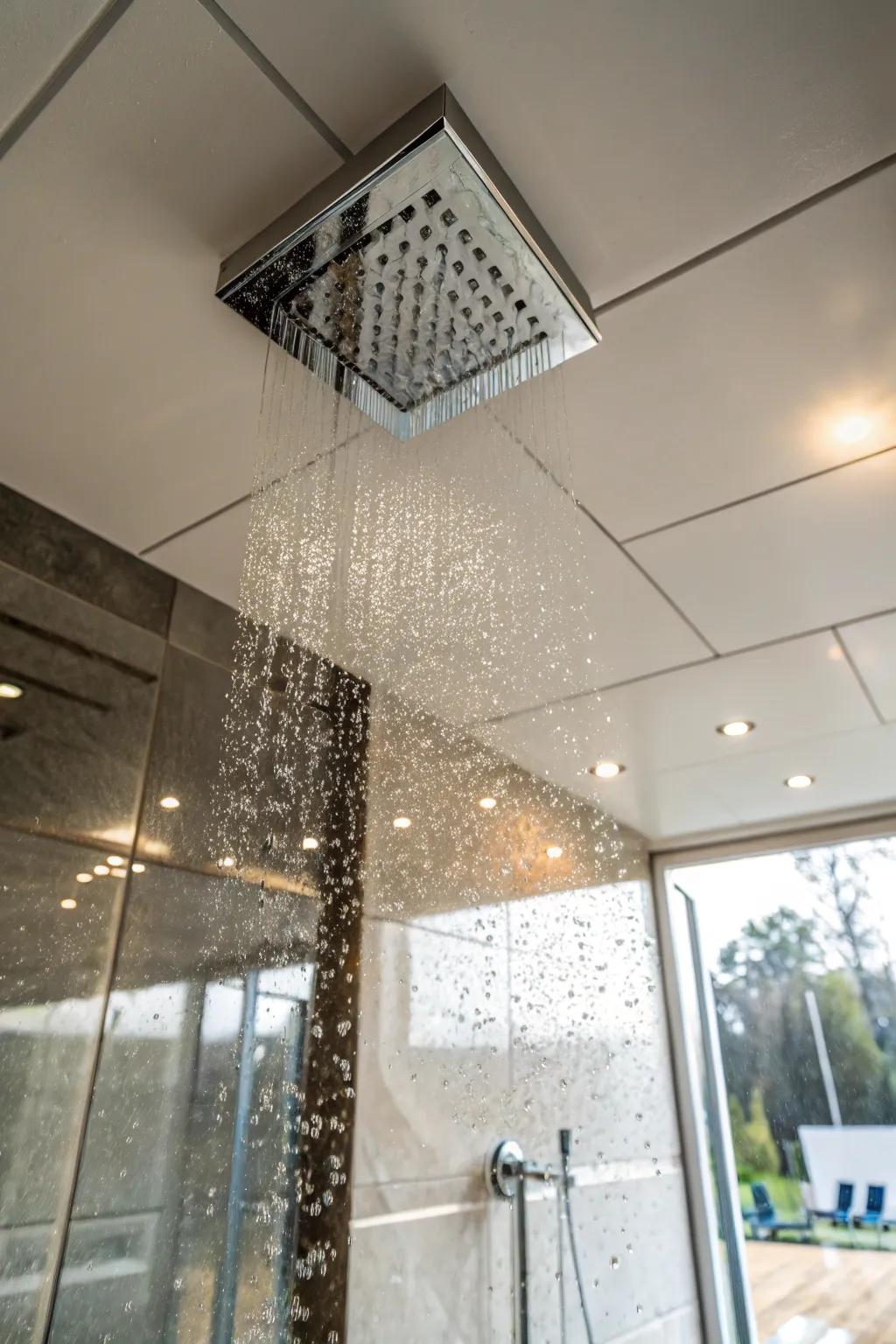 Light-Bouncing surfaces enhance light, creating a breezy feel.