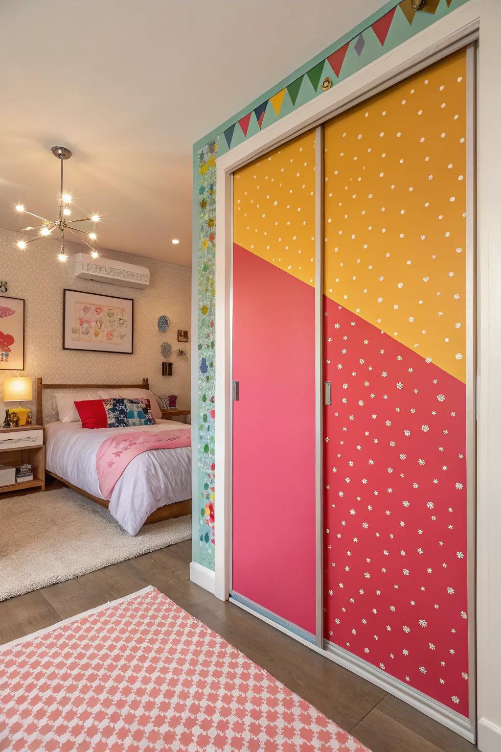 Striking colors for a vibrant and dynamic aesthetic.