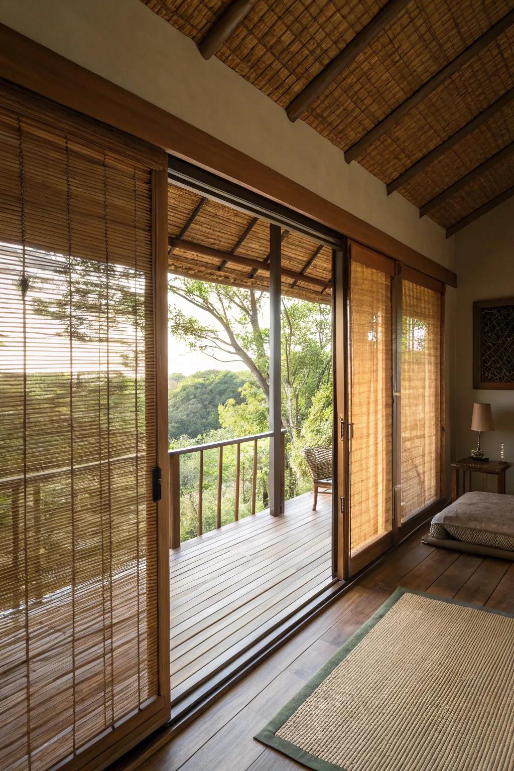 Wood features bring natural warmth to any space.