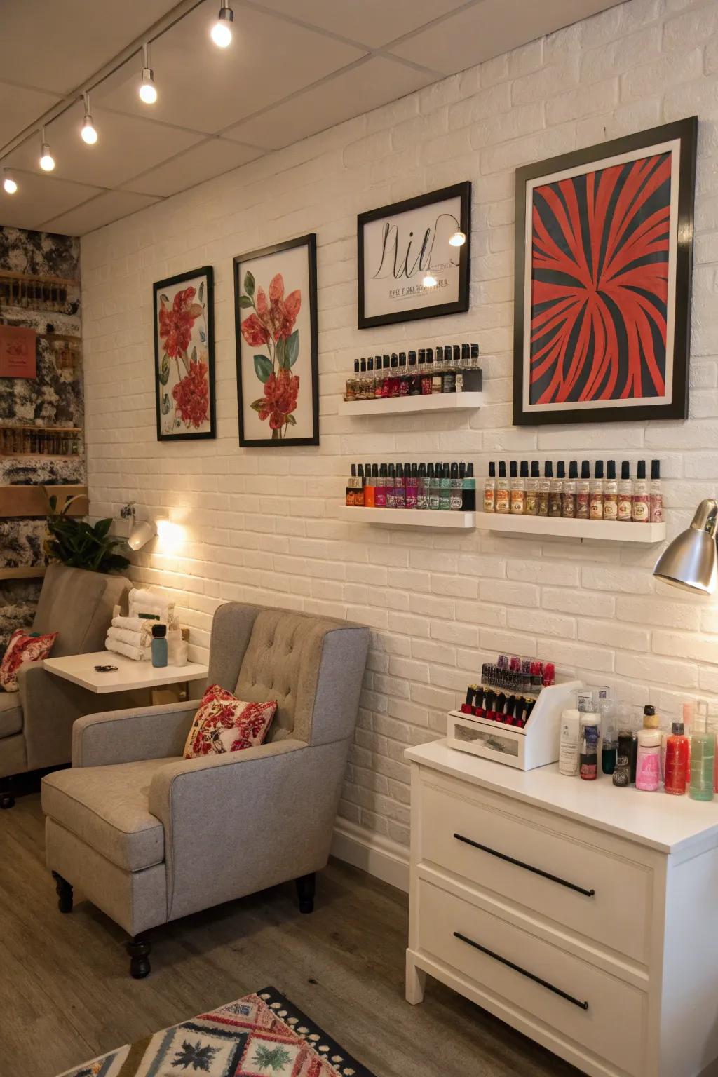 Art that shows your personality and style.