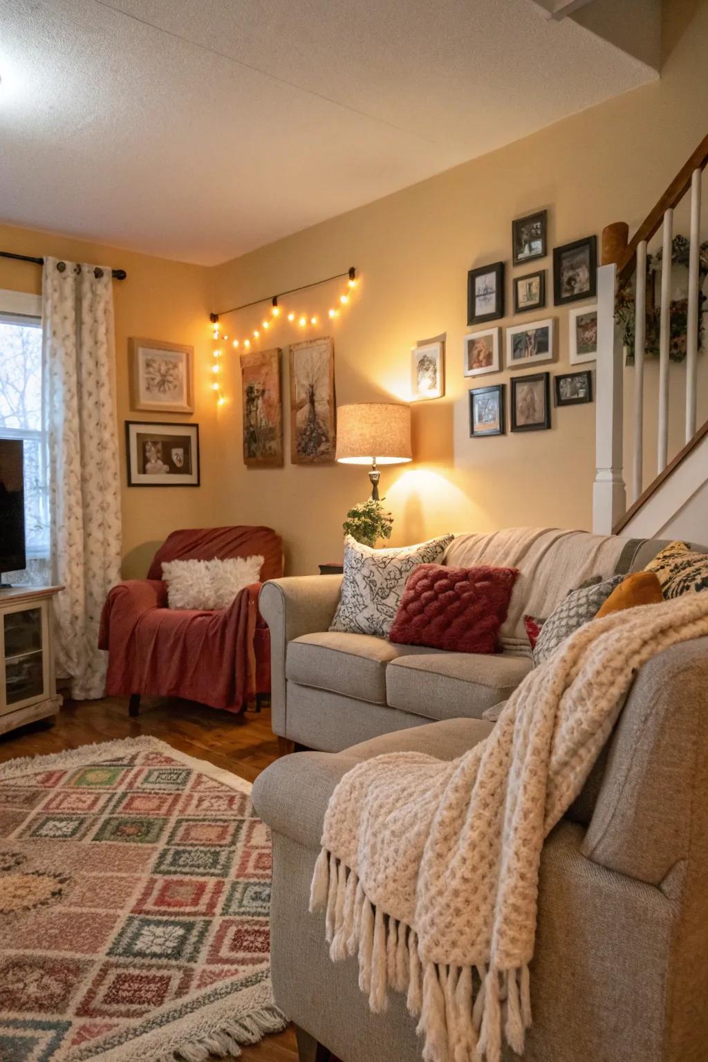 Fabrics bring warmth and comfort to any interior.