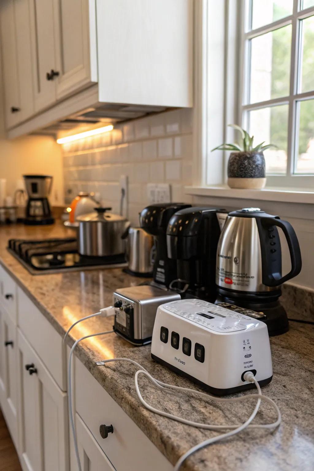 Enhance your home’s productivity with intelligent plugs that bring ease to everyday appliances.