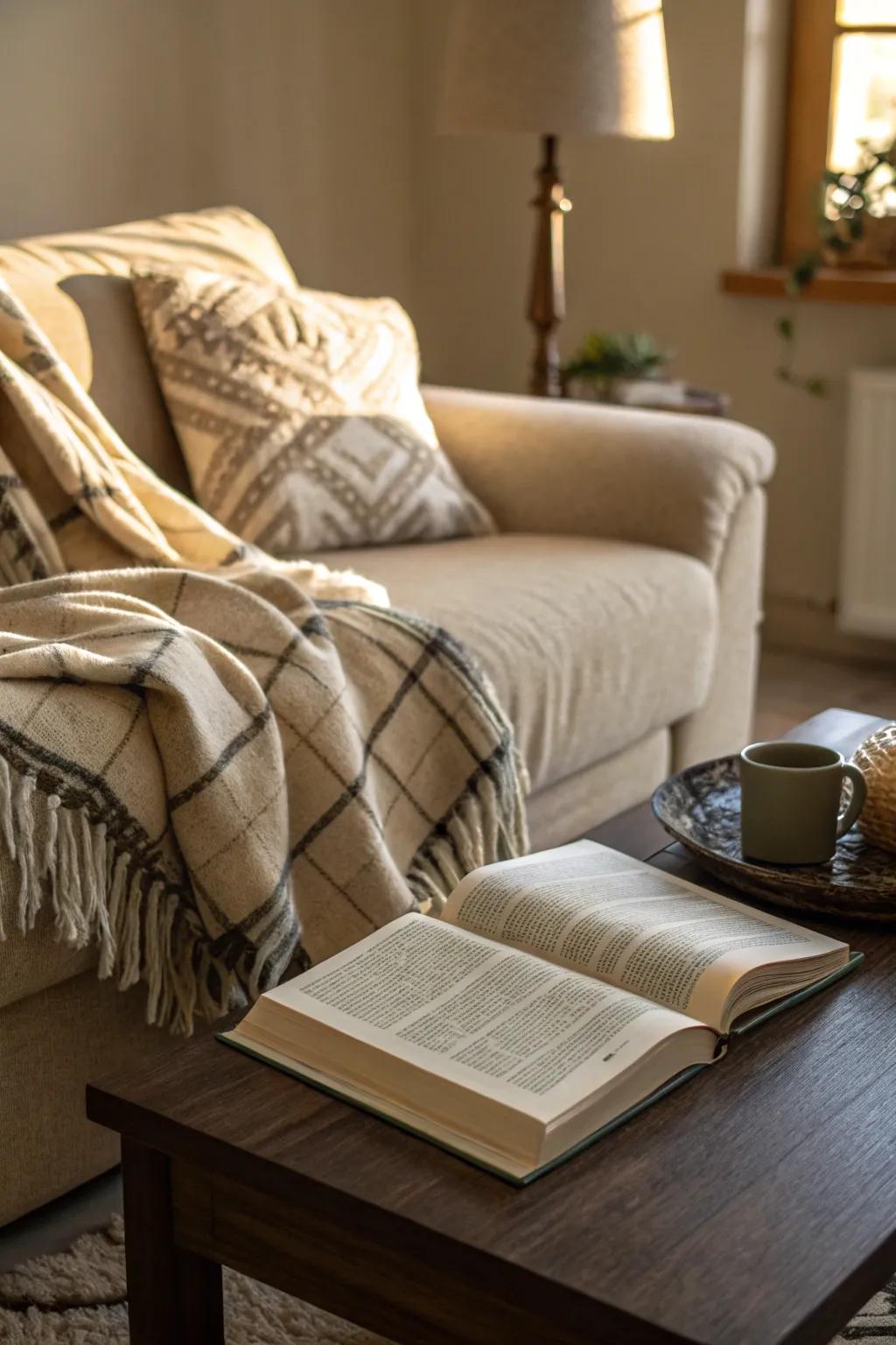 Understated additions can suggest a lifestyle of comfort and ease.