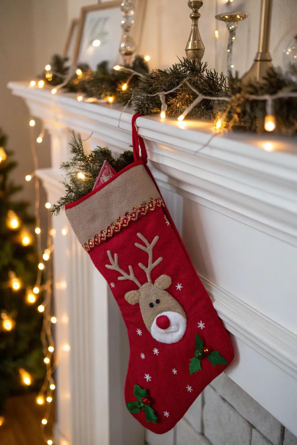 3D horns create an eye-catching effect.