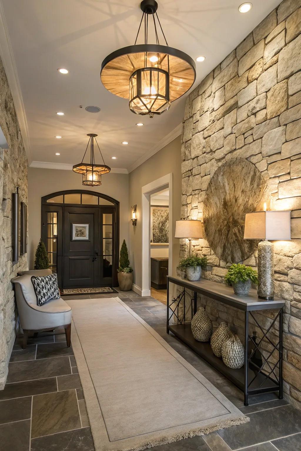 A doorway that welcomes you with classic style.