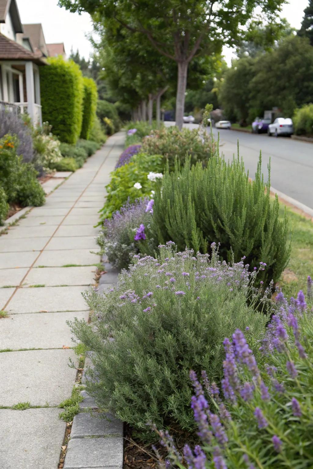 Aromatic herbs offer a delightful sensory experience while enhancing your garden’s vitality.