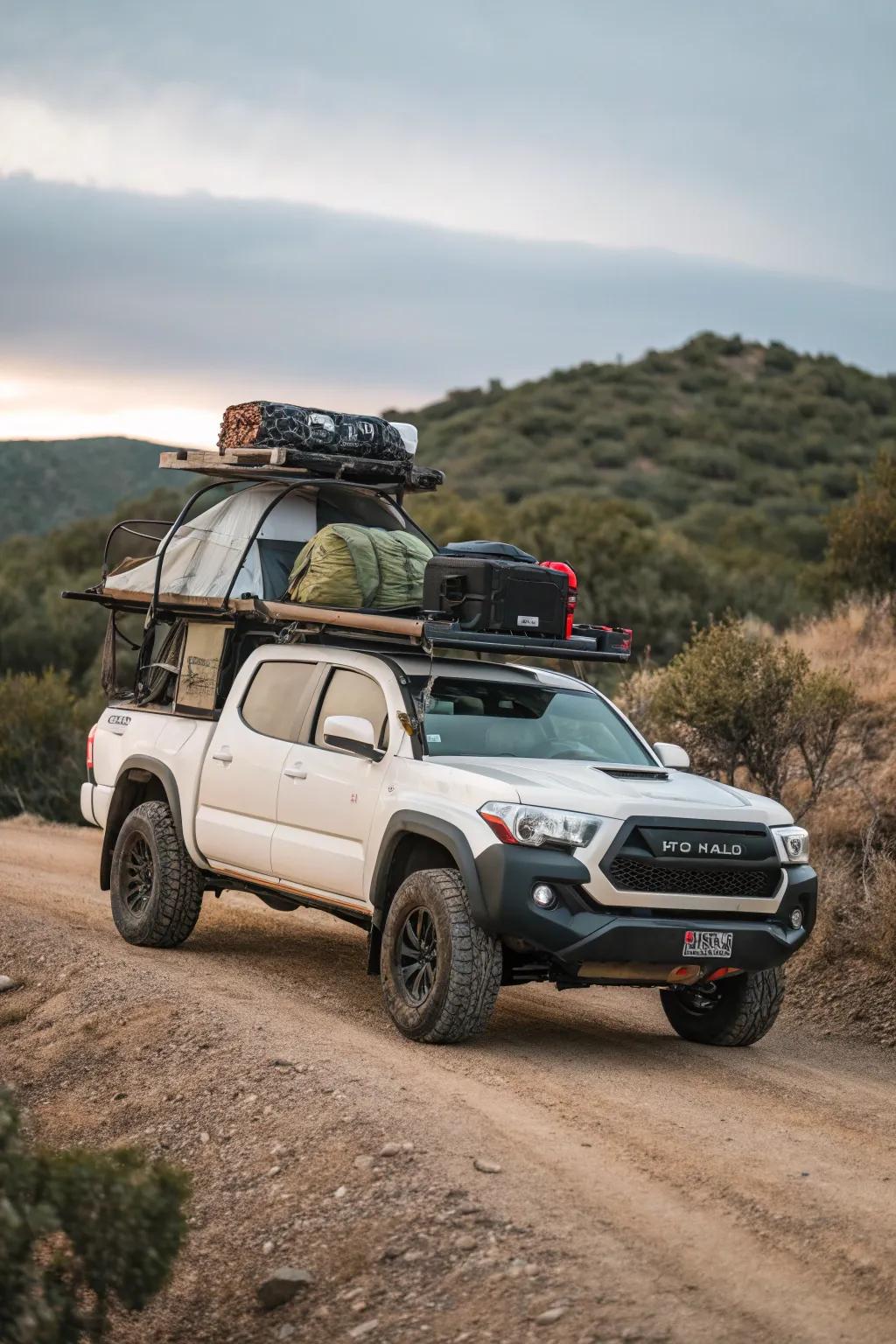 Gear up for adventures with an overland configuration.