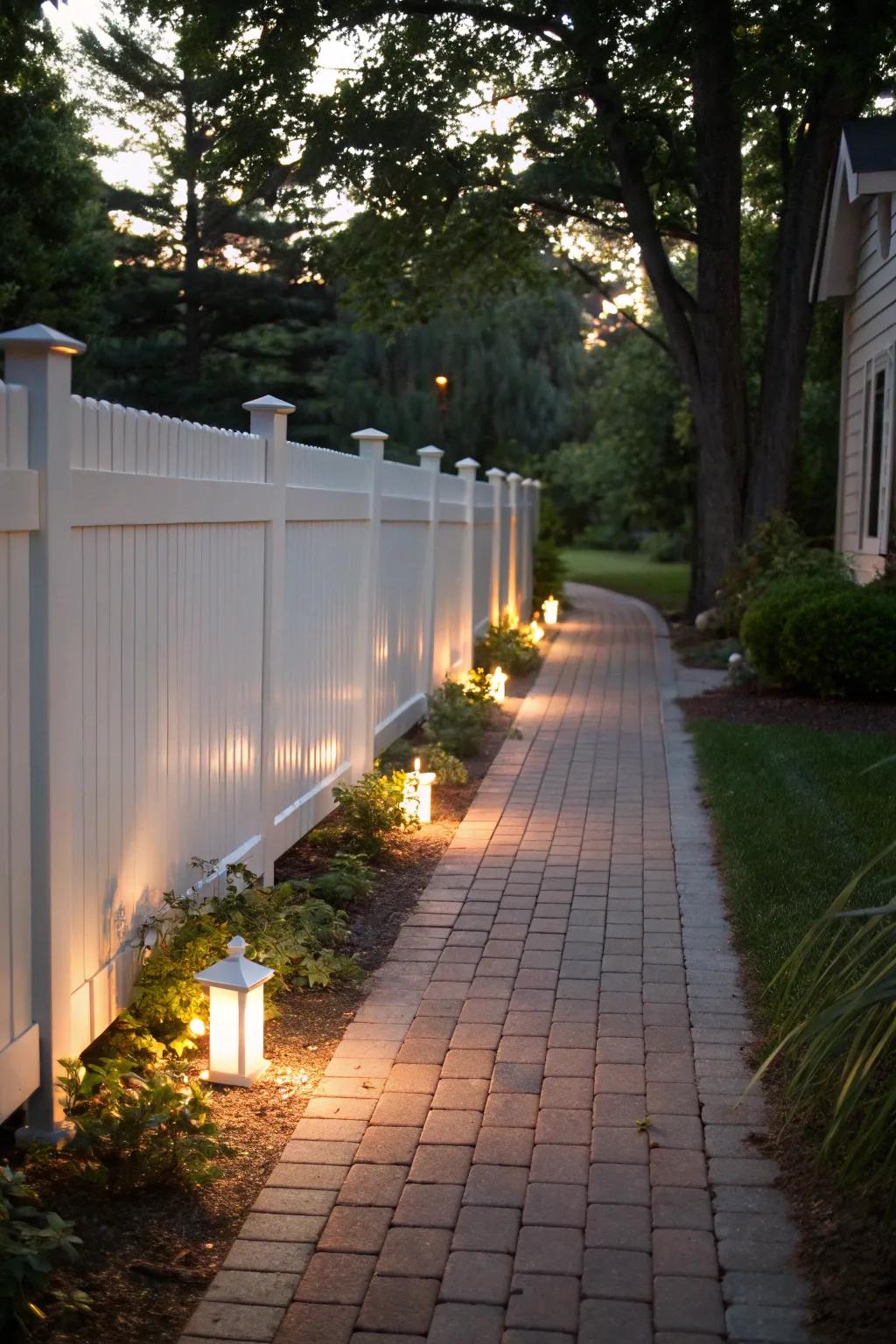 Walkway lights guide and enhance the beauty of your garden paths.