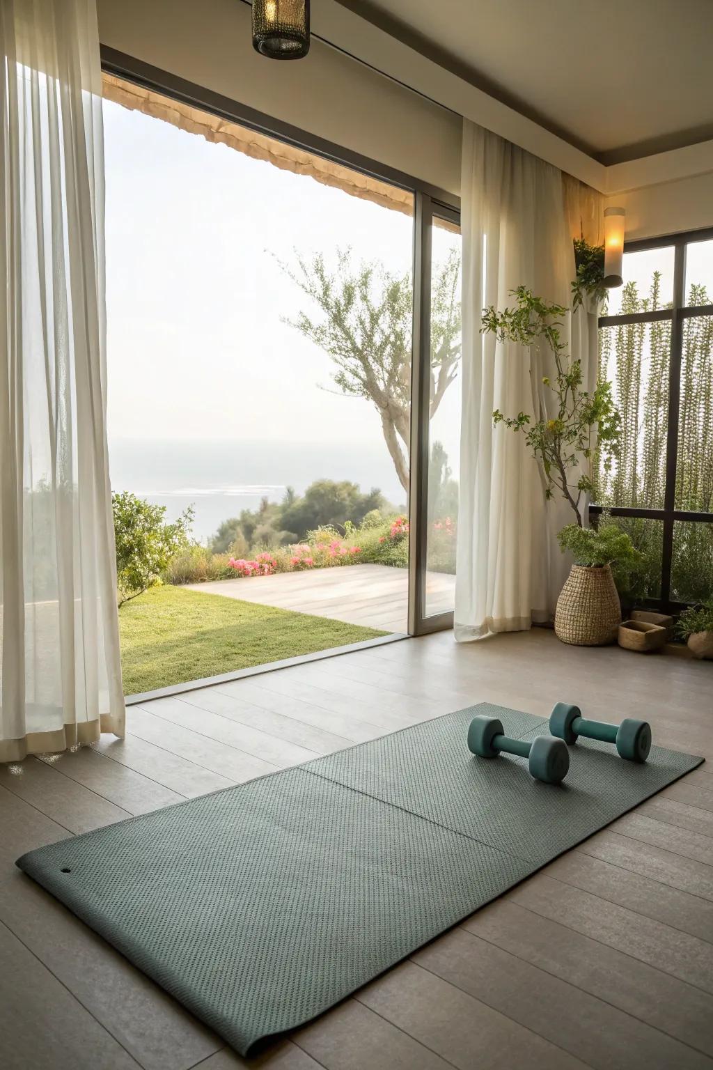 Move and breathe: A focused area for physical fitness.