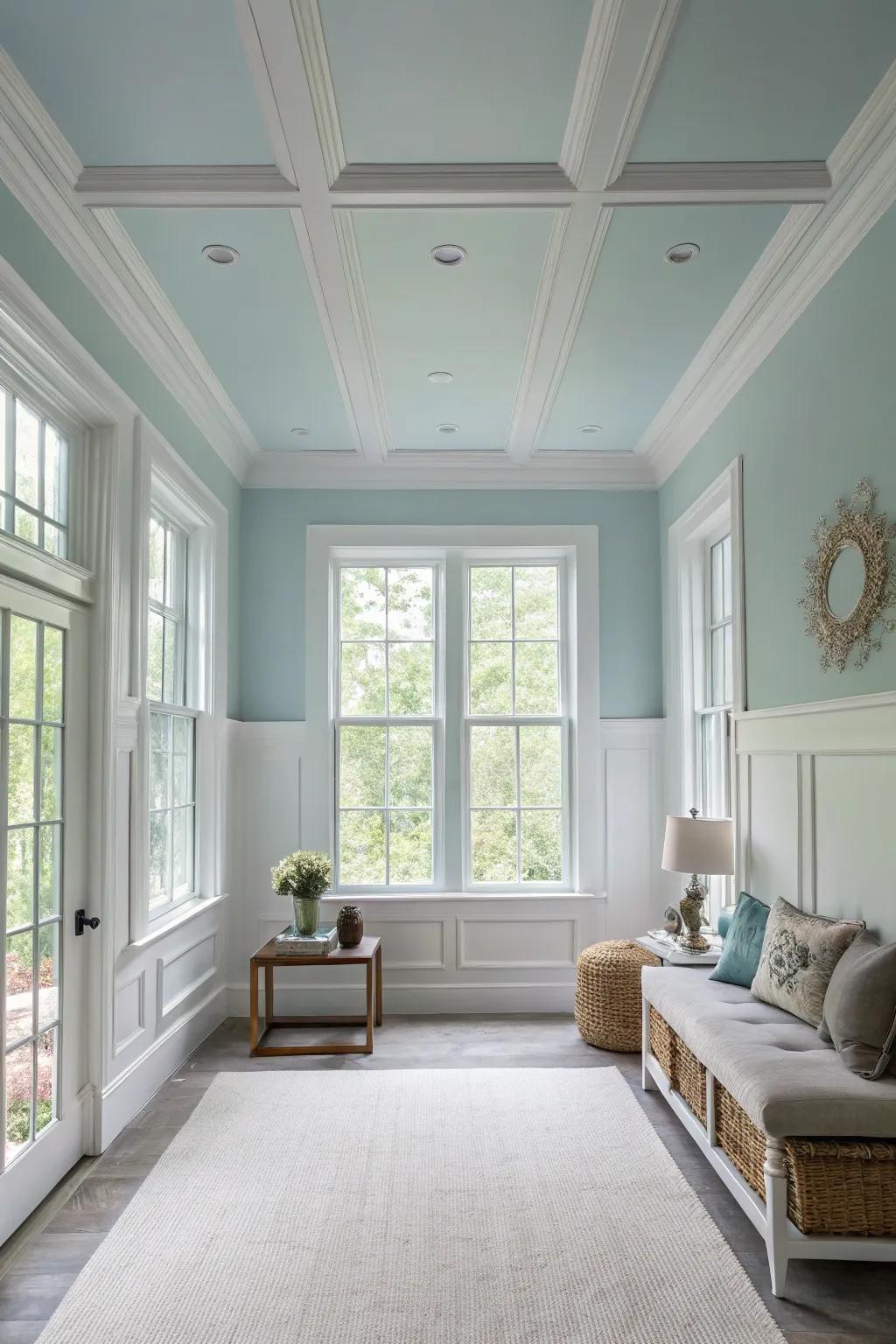 Consistent color plan for a smooth style.