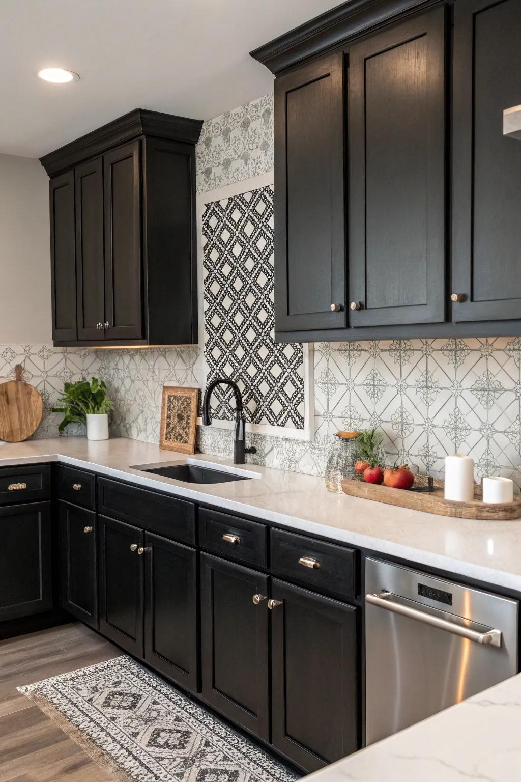 Create dimension with single-color magic.